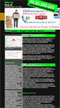 Mobile Screenshot of debarrasparis15eme.org